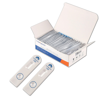 تست التهاب POCT C نوار تست پروتئین واکنشی CRP گواهینامه CFDA ImmunoassayTechnology