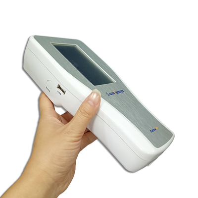 صفحه نمایش LCD رنگی آنالایزر ایمونواسی فلورسانس با زمان عملیات آسان حل شده است