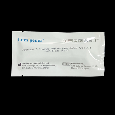 آنفولانزا تست سریع آنفولانزا A Flub IVD Reagent با روش طلای کلوئیدی مورد تایید CE