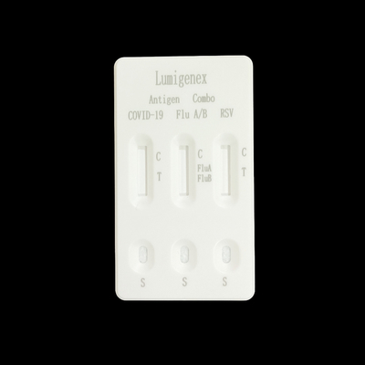 SARS-CoV-2 / آنفولانزای A+B / کیت تست سریع ترکیبی آنتی ژن RSV طلای کلوئیدی