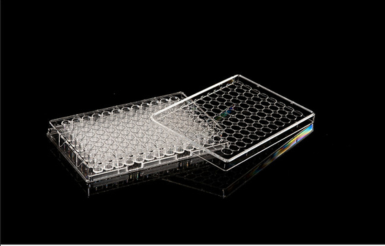 مواد مصرفی PS PCR TC Treated 96 Well Tissue Culture Plate For Lab