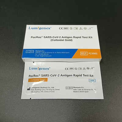 کیت های تست سریع آنتی ژن SARS-CoV-2 سنگاپور تایید HSA برای استفاده حرفه ای