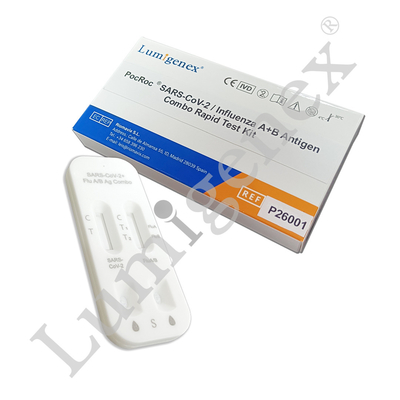 کیت تست آنتی ژن XBB آنفولانزای A و B نوع فرعی Omicron HINI H2N2 H2N3 برای مصارف خانگی