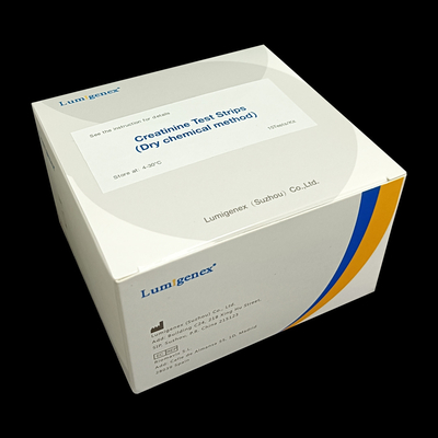 نوار تست کراتینین برای Prochek Dry Chemistry Analyzer Kidney Health قابل حمل