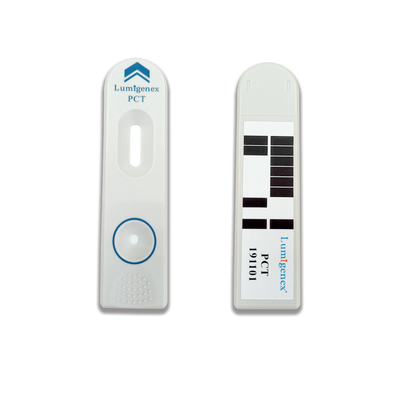 کیت تست PCT (TRFIA) ISO13485 کیت تست کیفی پروکلسیتونین تست POC