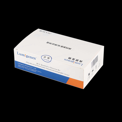 کیت تست PCT (TRFIA) ISO13485 کیت تست کیفی پروکلسیتونین تست POC
