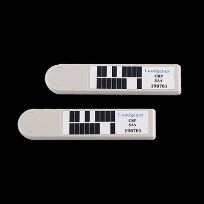 C-Reactive Protein / Serum Amyloid A Combo Test Kit گواهی CE