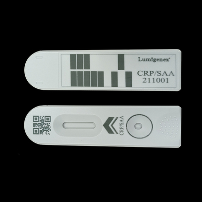 C-Reactive Protein / Serum Amyloid A Combo Test Kit گواهی CE