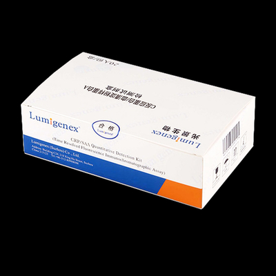 کیت تست ترکیبی C-Reactive Protein/Amiloid A (CRP/SAA) آنالایزر TRFIA در آزمایشگاه بالینی بیمارستان