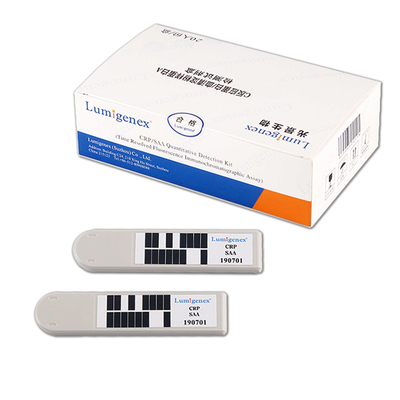 کیت تست ترکیبی C-Reactive Protein/Amiloid A (CRP/SAA) آنالایزر TRFIA در آزمایشگاه بالینی بیمارستان
