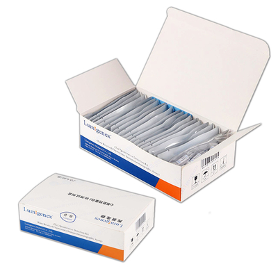 سرم یک مرحله ای با حساسیت بالا تروپونین قلبی I (cTnI) کیت تست POC تروپونین قلبی و ایمونواسی