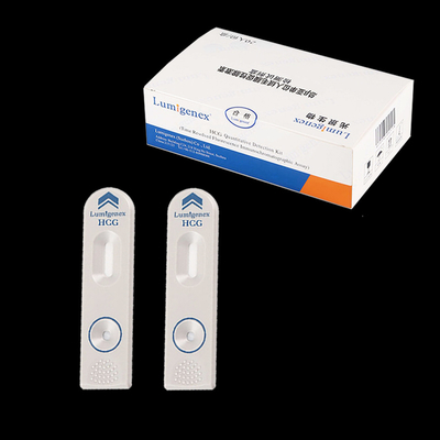 کیت تست HCG تشخیصی پزشکی تست خون سلامت زنان توسط آنالایزر TRFIA