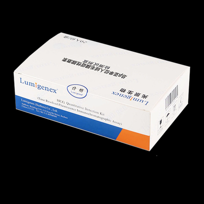 کیت آزمایش خون زنان تشخیصی سریع پزشکی HCG توسط آنالایزر TRFIA