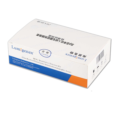 کیت تست سریع HCG 15 دقیقه توسط هورمون تحریک کننده تیروئید آنالایزر TRFIA