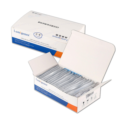 نشانگر التهاب نوار تست پروتئین واکنشی CRP گواهینامه CFDA ImmunoassayTechnology