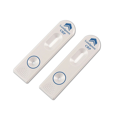 نشانگر التهاب نوار تست پروتئین واکنشی CRP گواهینامه CFDA ImmunoassayTechnology