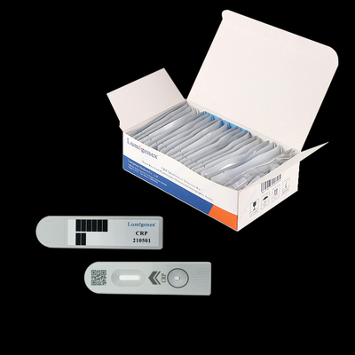 کیت تشخیص پروتئین واکنشی C Fluorescence Immunoassay گواهینامه CE