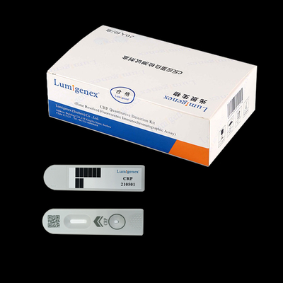 کیت تشخیص پروتئین واکنشی C Fluorescence Immunoassay گواهینامه CE
