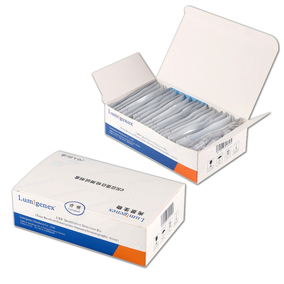 تست التهاب POCT C نوار تست پروتئین واکنشی CRP گواهینامه CFDA ImmunoassayTechnology
