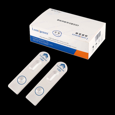 نشانگر التهاب نوار تست پروتئین واکنشی CRP گواهینامه CFDA ImmunoassayTechnology
