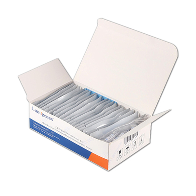 نشانگر التهاب نوار تست پروتئین واکنشی CRP گواهینامه CFDA ImmunoassayTechnology