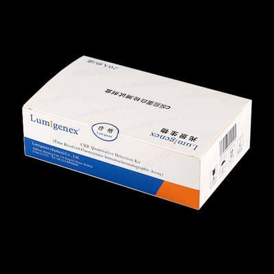 نشانگر التهاب نوار تست پروتئین واکنشی CRP گواهینامه CFDA ImmunoassayTechnology