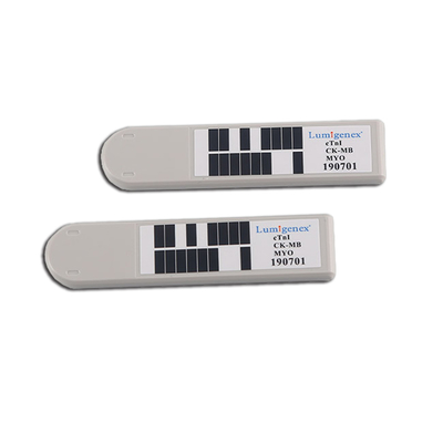 کیت تست POC، کیت تست cTnI/CK-MB/Myo ایمونواسی TRFIA تروپونین I قلب / ایزوآنزیم کراتین کیناز / میوگلوبین
