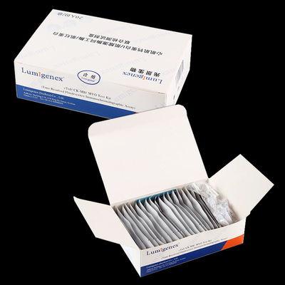 CTnI / CK-MB / کیت تست Myo POC TRFIA ایمونواسی حساسیت بالا