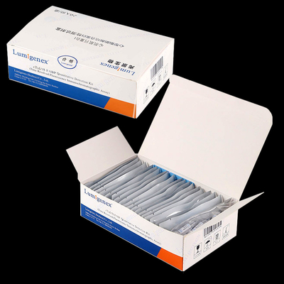 تولید کننده کل فروش cTnI/H-FABP کیت تست سریع کمی پروتئین اتصال دهنده اسید چرب