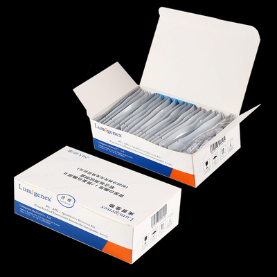 پپسینوژن I / پپسینوژن II (PGI / PGII) کیت آزمایش ترکیبی آزمایش خون کامل عفونت ریوی