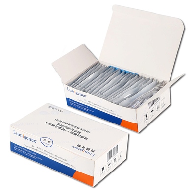 پپسینوژن I / پپسینوژن II (PGI / PGII) کیت آزمایش ترکیبی آزمایش خون کامل عفونت ریوی