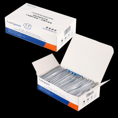 پپسینوژن I / پپسینوژن II (PGI / PGII) کیت آزمایش ترکیبی آزمایش خون کامل عفونت ریوی