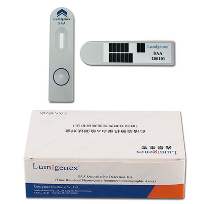 کیت تست سرم آمیلوئید A POC Immunoassay مورد تایید CFDA