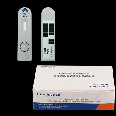 کیت تست سرم آمیلوئید A POC Immunoassay مورد تایید CFDA