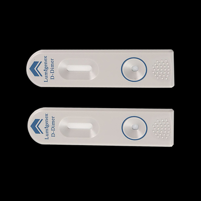 کیت تست ISO13485 POC D-Dimer خون کامل توسط فناوری TRFIA نشانگر قلبی