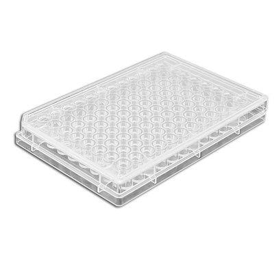 پلیت پلاستیکی آزمایشگاهی PP Plastic 96 Well Elisa Plate تایید شده توسط USP