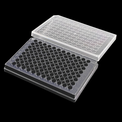 پلیت پلاستیکی آزمایشگاهی PP Plastic 96 Well Elisa Plate تایید شده توسط USP