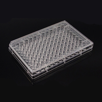 بشقاب Microwell Elisa 96 Well Plate For Elisa Microplate Reader