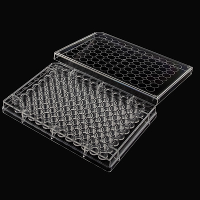 بشقاب Microwell Elisa 96 Well Plate For Elisa Microplate Reader