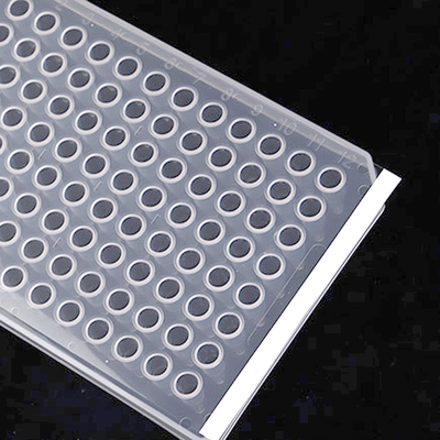 فیلم مهر و موم شفاف میکروپلیت 96 خوب PCR غیر تراوا فیلم آب بندی صفحه PCR