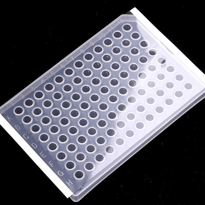 فیلم مهر و موم شفاف میکروپلیت 96 خوب PCR غیر تراوا فیلم آب بندی صفحه PCR