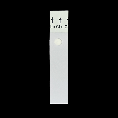 نوار تست گلوکز روش شیمیایی خشک برای Lumigenex Glucose ISO13485