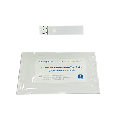 IVD Testing Reagent Alanine Aminotransferase Test Strips Analyzer Biochemical