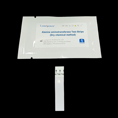 IVD Testing Reagent Alanine Aminotransferase Test Strips Analyzer Biochemical
