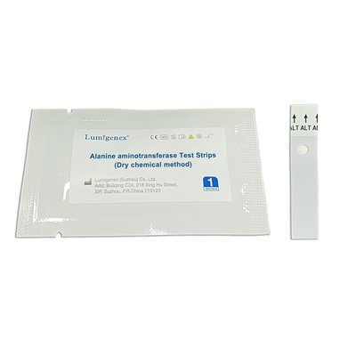 IVD Testing Reagent Alanine Aminotransferase Test Strips Analyzer Biochemical