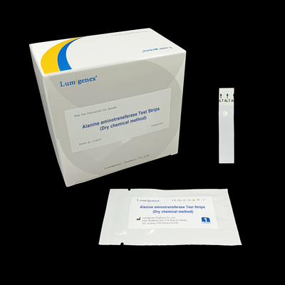 IVD Testing Reagent Alanine Aminotransferase Test Strips Analyzer Biochemical