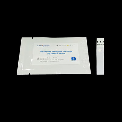تست نواری هموگلوبین گلیکوزیله HbA1C با روش شیمیایی خشک مورد تایید CE