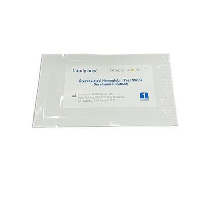 نوار تست سریع HbA1C دارای گواهینامه CE / ISO13485 با ماندگاری 24 ماه