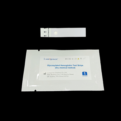 مانیتور سطح قند خون آزمایش قند خون معرف HbA1c بیوشیمیایی گواهی CE