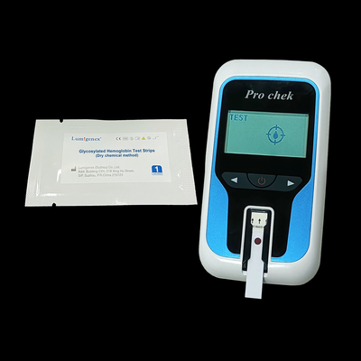 نوار تست قند خون دقیق HbA1C قابل حمل برای استفاده از IVD تست خانگی مورد تایید CE